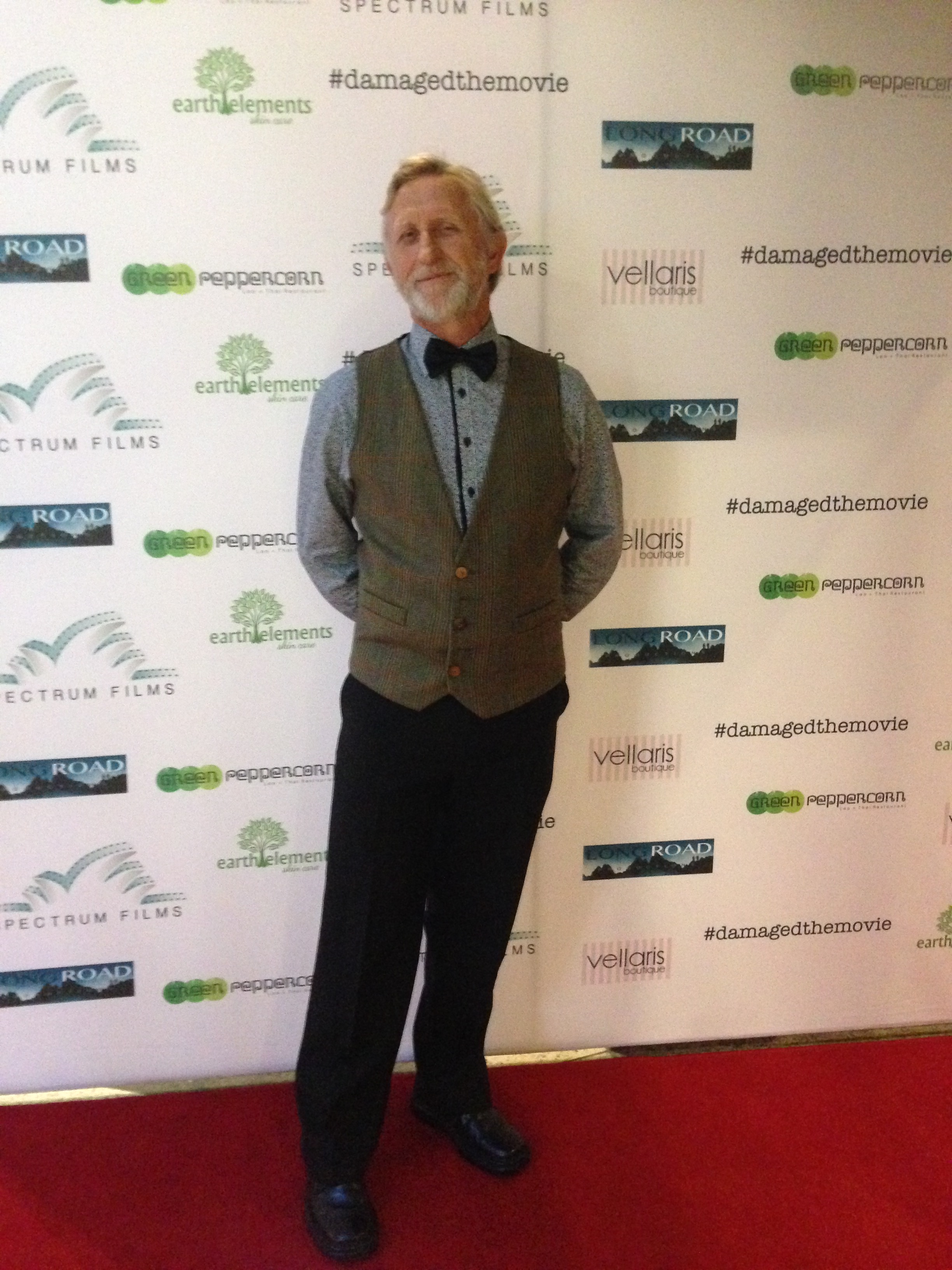 Dirk at the Premier of 