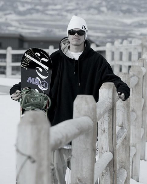 Snowboard shoot Park City, UT circa:2008