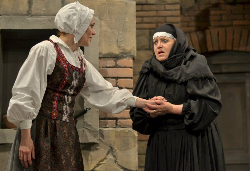 Still of Mária Kövesdi Szabó and Lívia Varga in Kassai polgárok (2014)