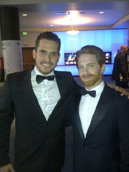 Emmy awards 2013. Seth Green / Pedro Flores