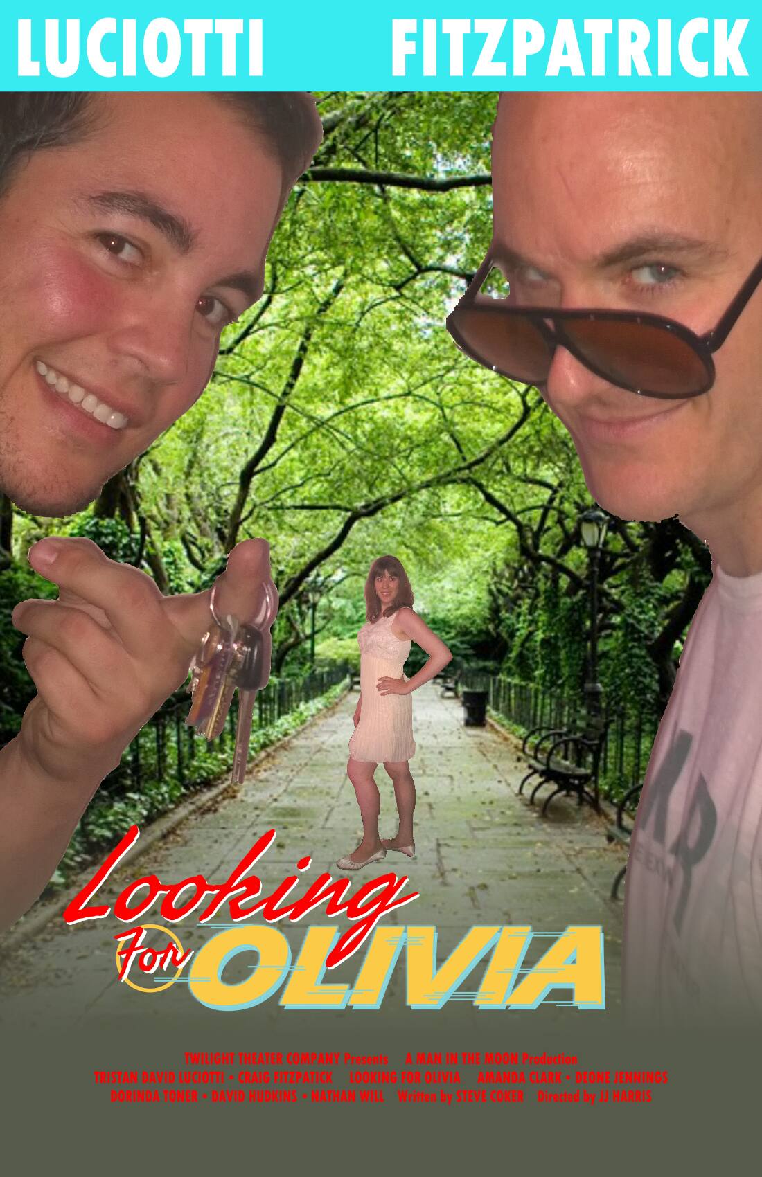 Looking for Olivia
