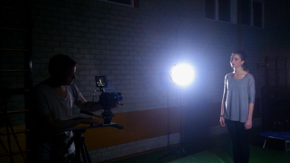 Anduo Lucia - behind the scenes of Back in the Light videoclip