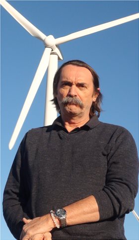 Wind farm in Texas