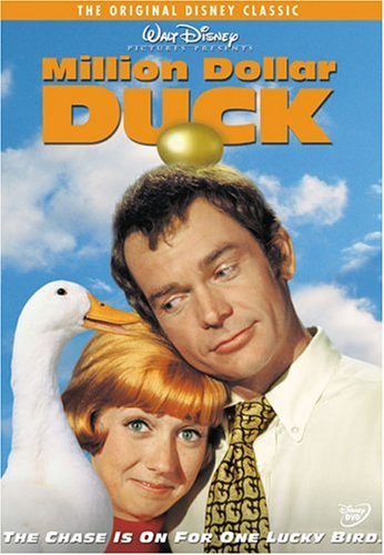 Sandy Duncan and Dean Jones in The Million Dollar Duck (1971)