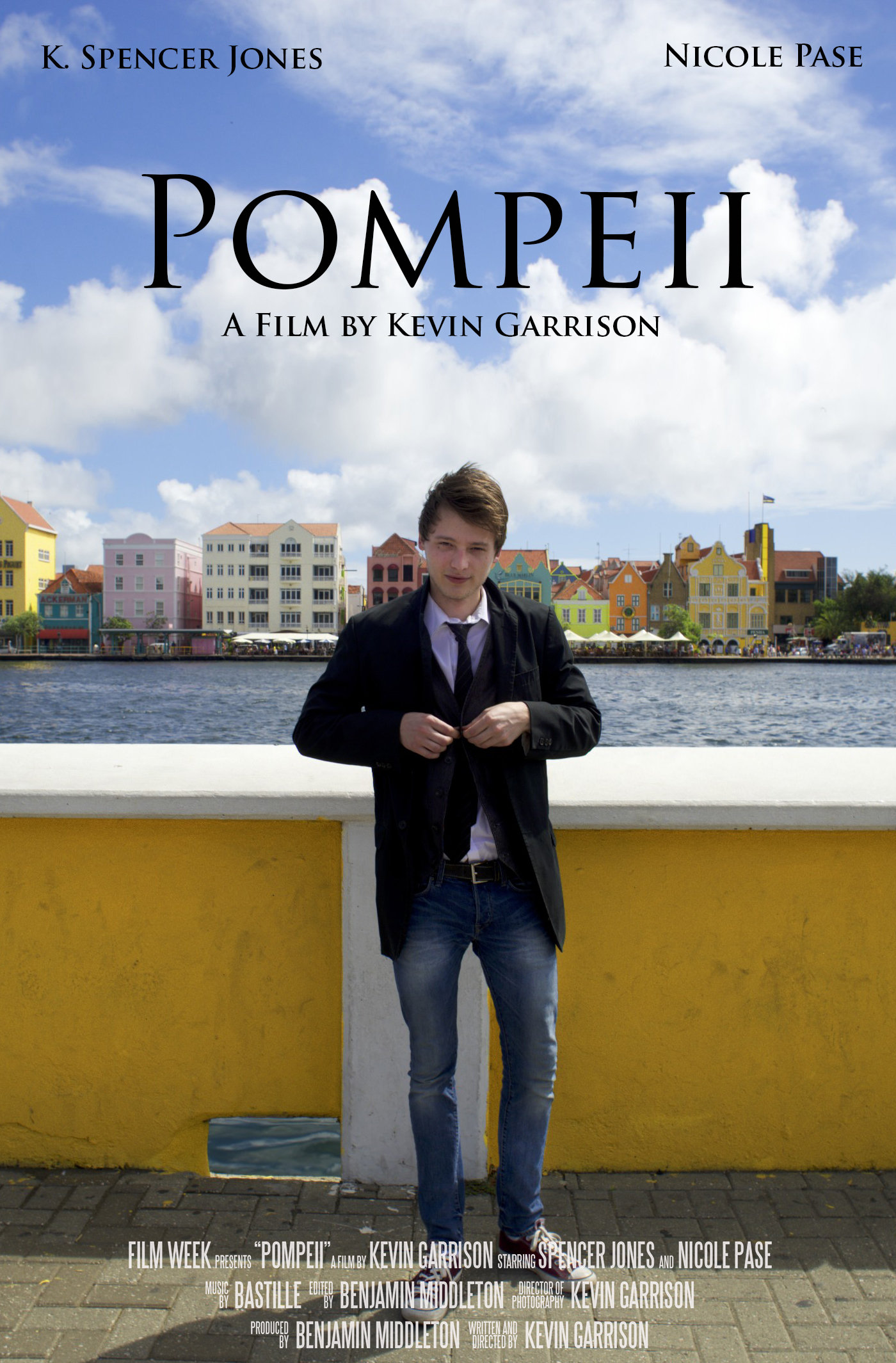 Poster Artwork for Pompeii