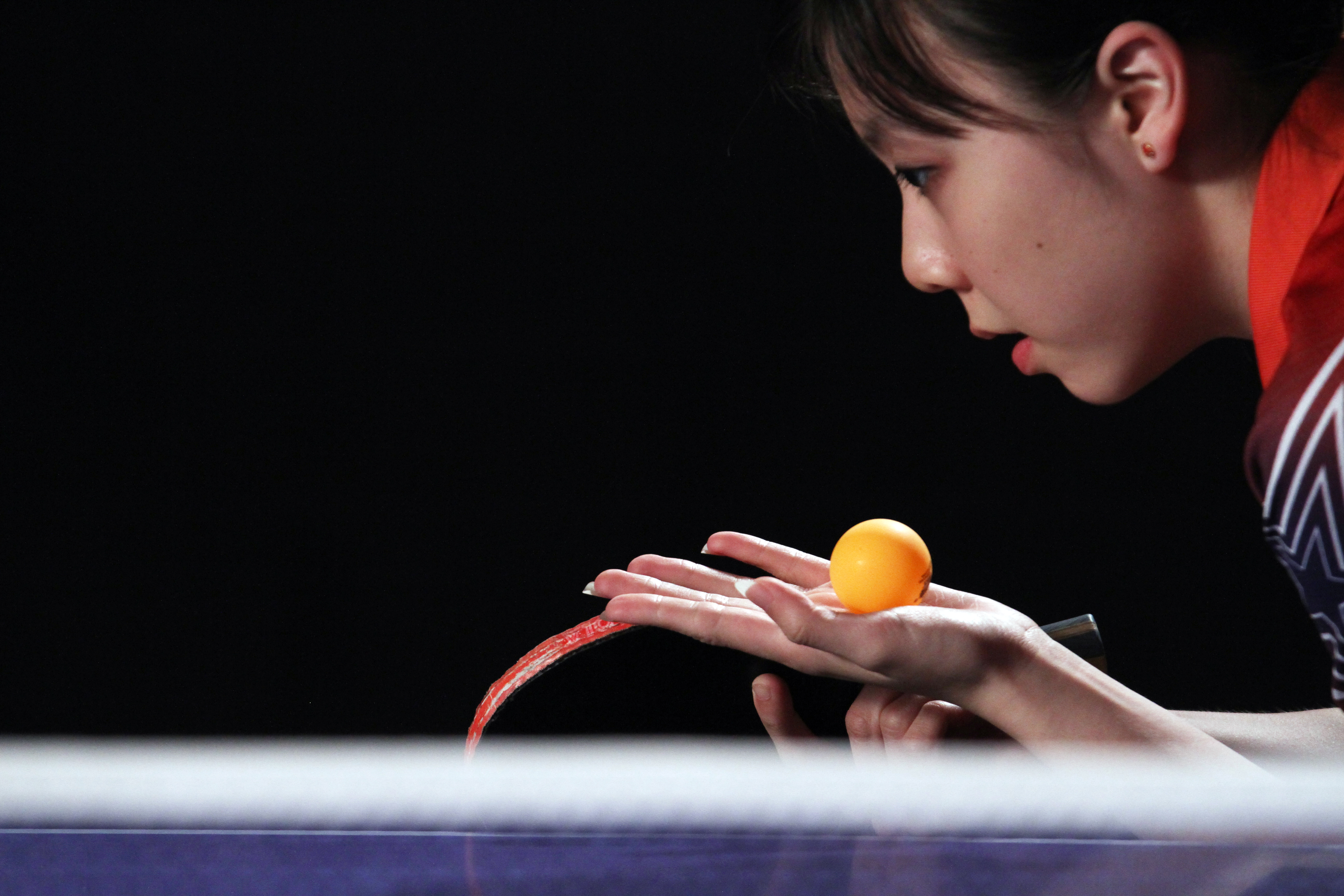 Still of Ariel Hsing in Top Spin (2014)