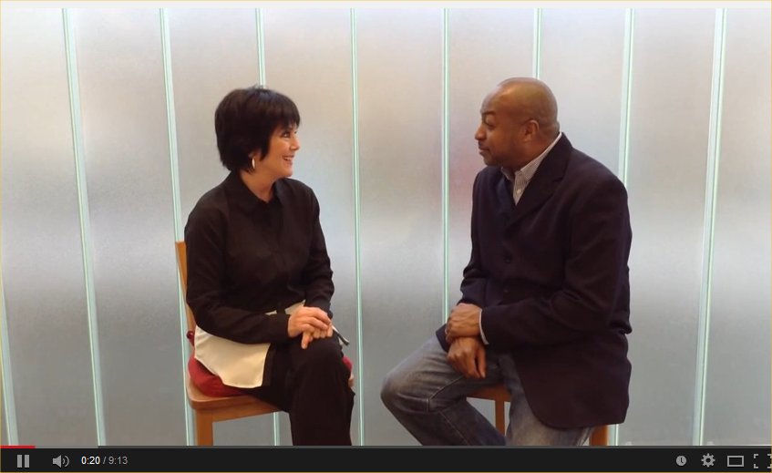 Behind the Scenes interview on the set of my film Street Signs with me and Joyce Dewitt. 2/6/2015