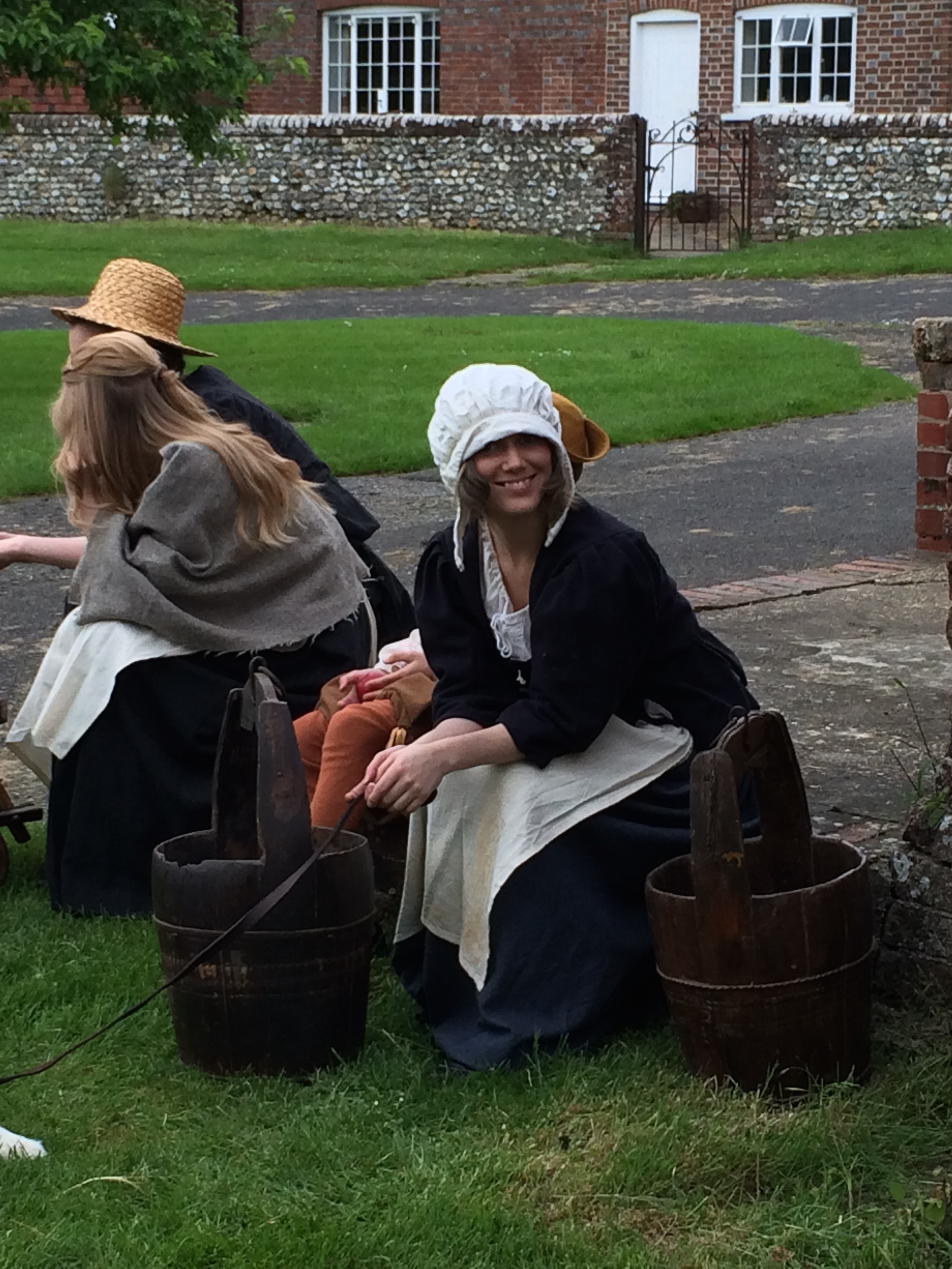 Water Wench! History in the Making BBC