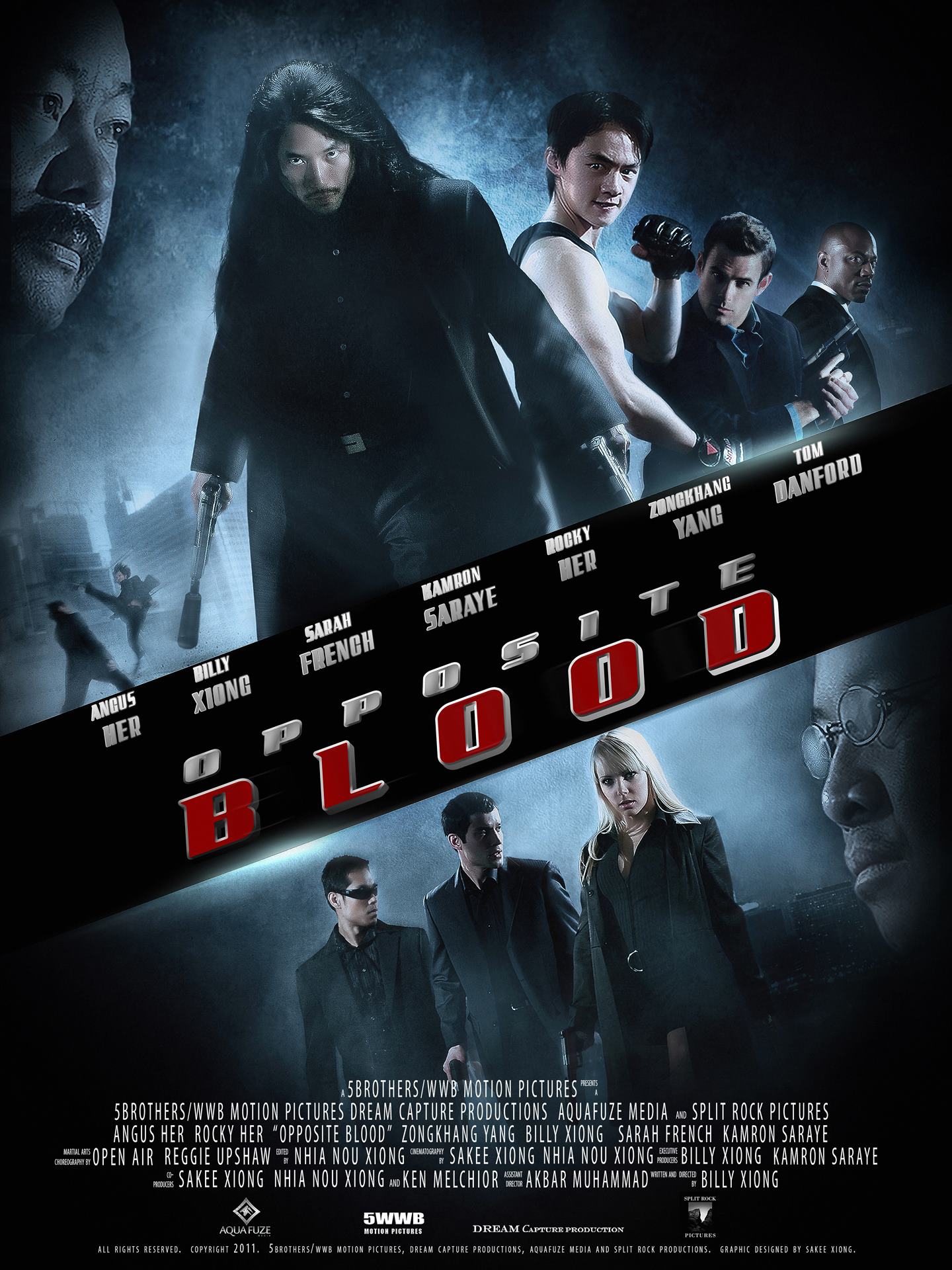 Opposite Blood teaser poster