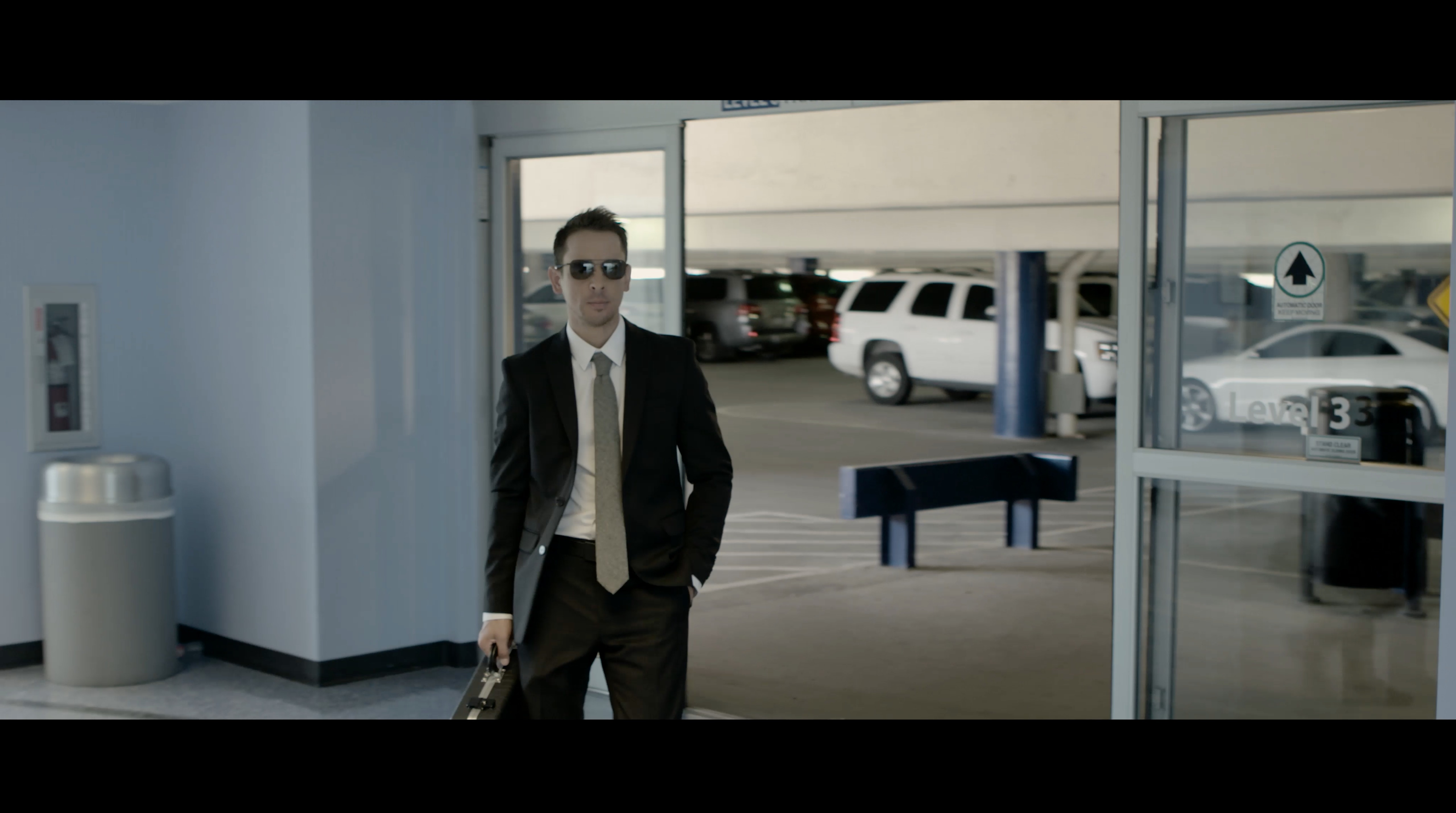 Still of actor Randy Shoemake in Sle7endary Pictures production Siren City.