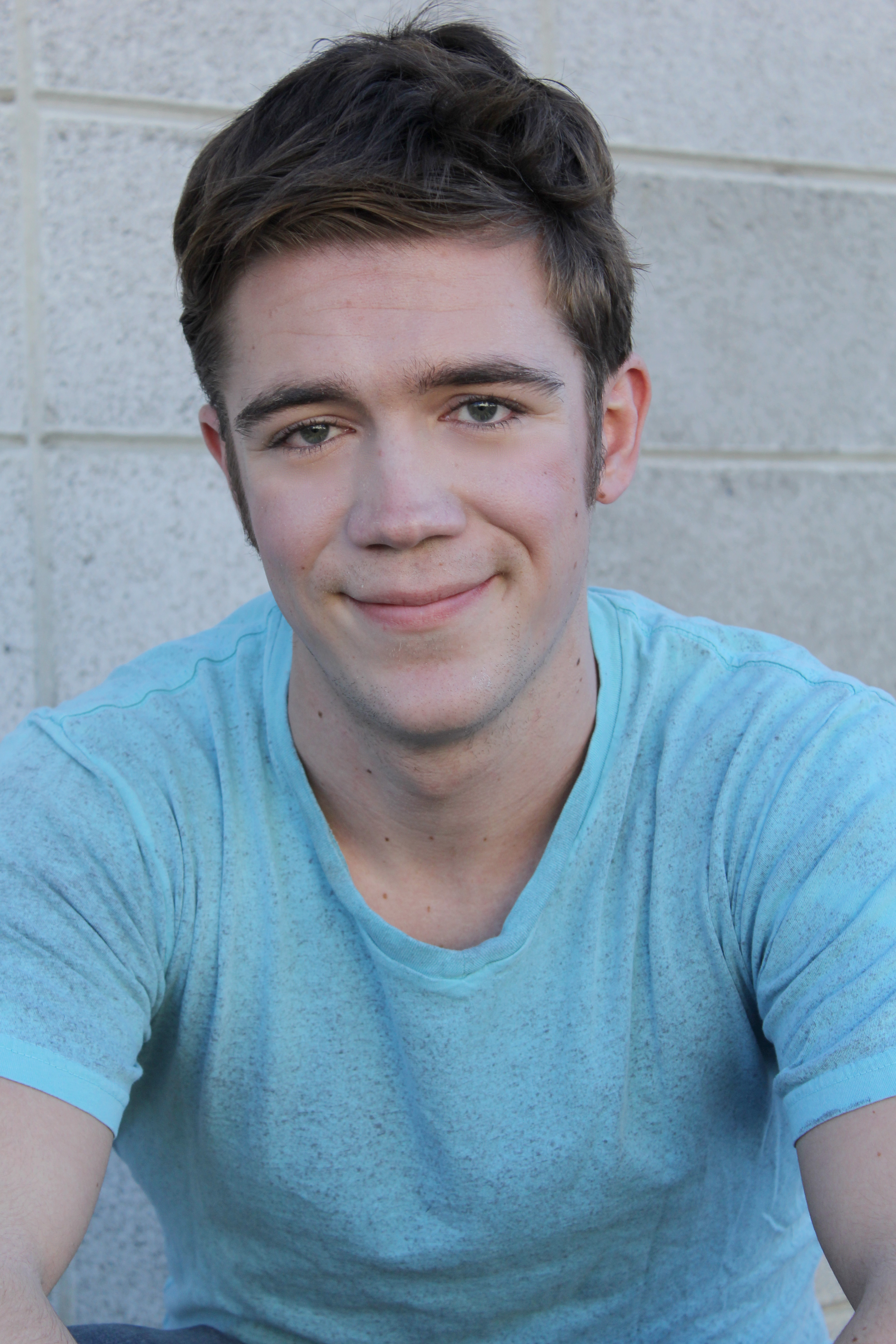 Nathan Woodworth. Headshot.