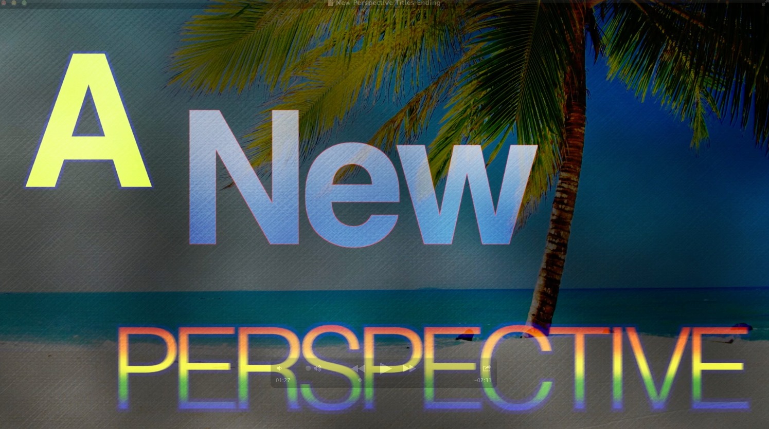 New Perspective -Lyric Video