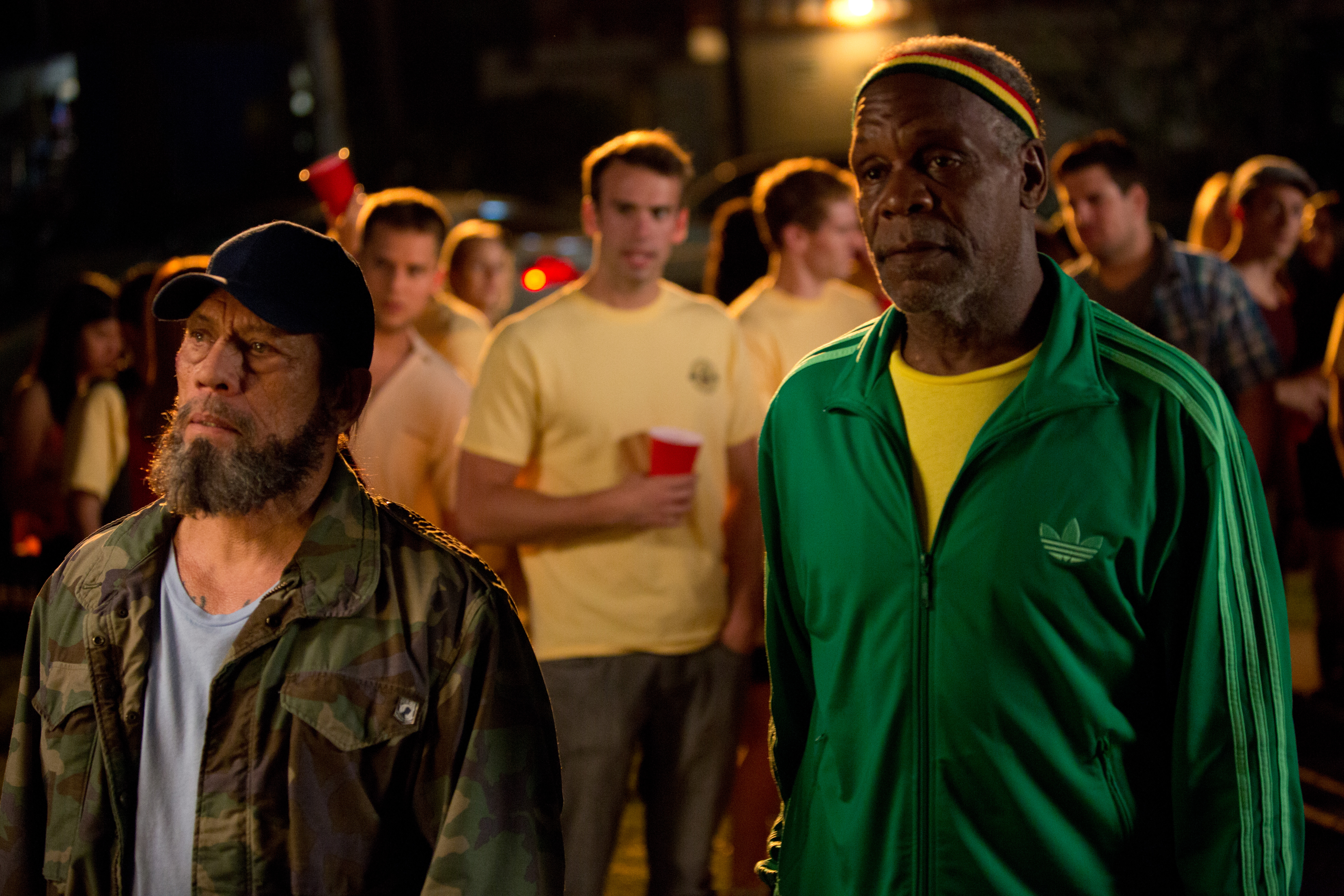 Still of Danny Glover and Danny Trejo in Bad Ass 2: Bad Asses (2014)