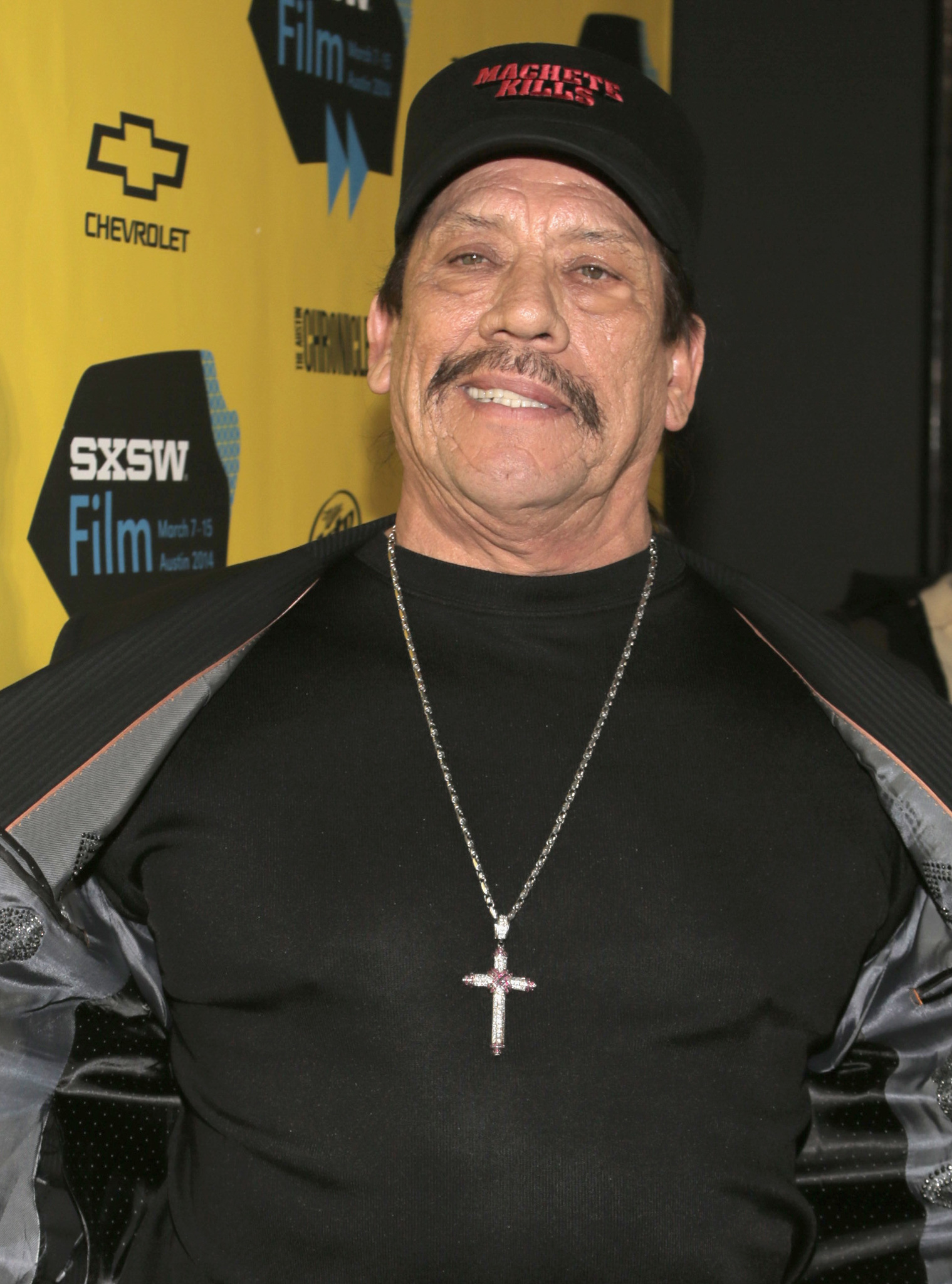 Danny Trejo at event of From Dusk Till Dawn: The Series (2014)