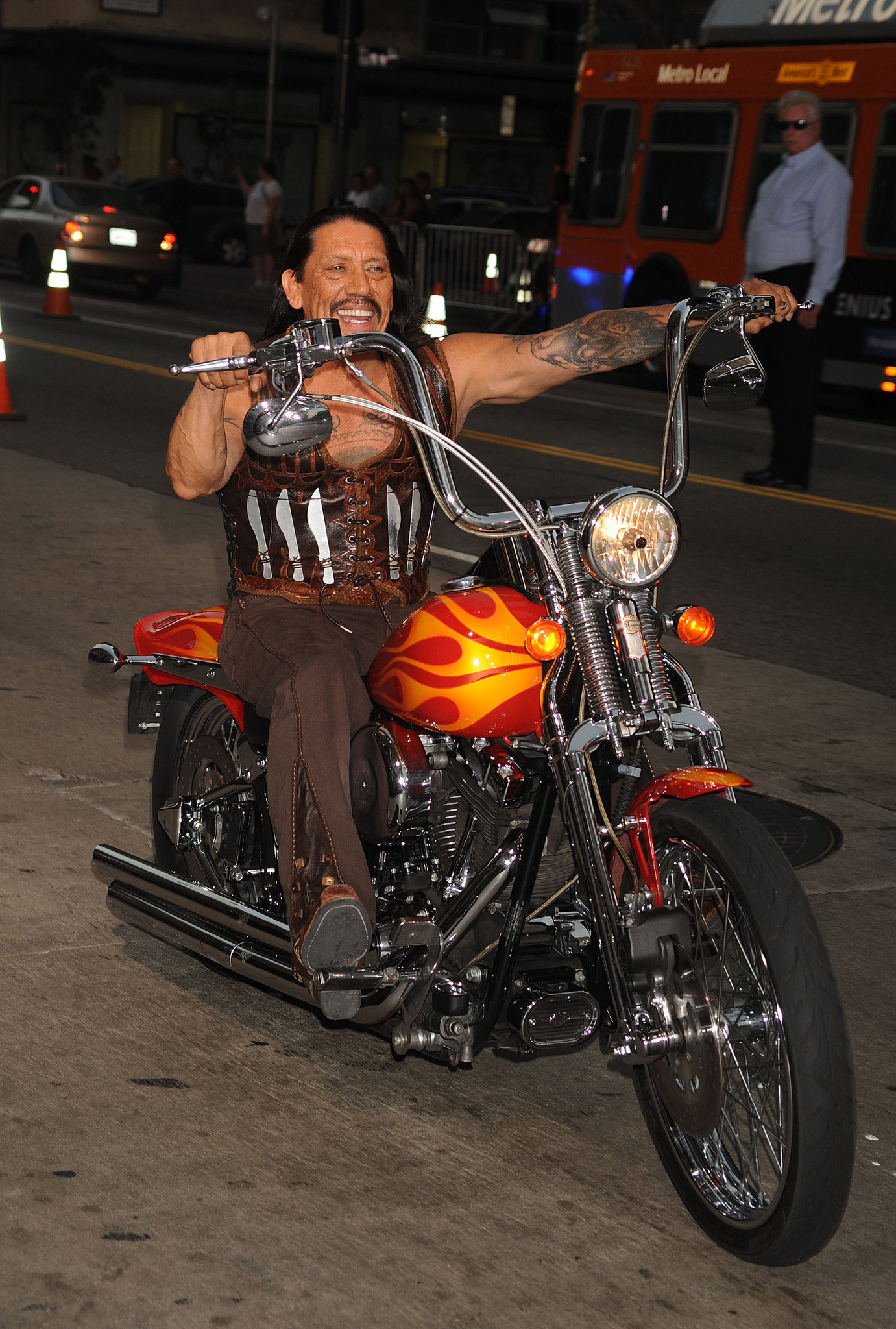 Danny Trejo at event of Machete (2010)