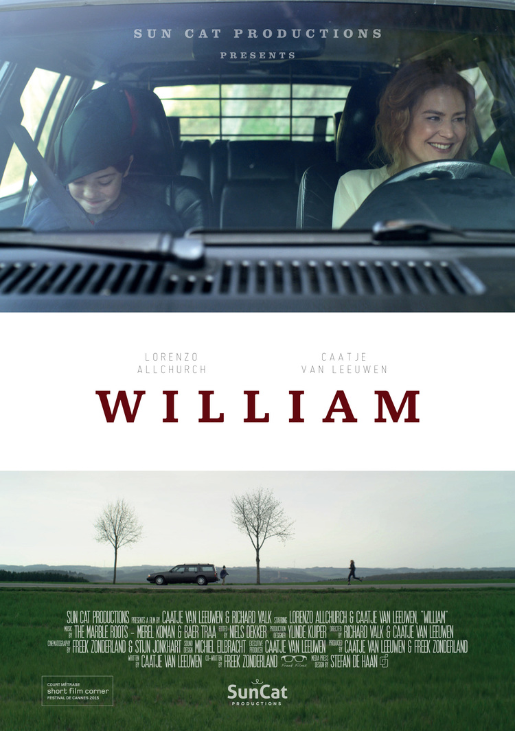 Poster for 'William' (2015)