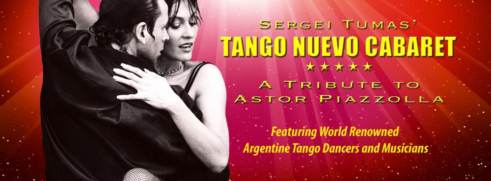 World Tour Argentine Tango show, Sergei Tumas's 