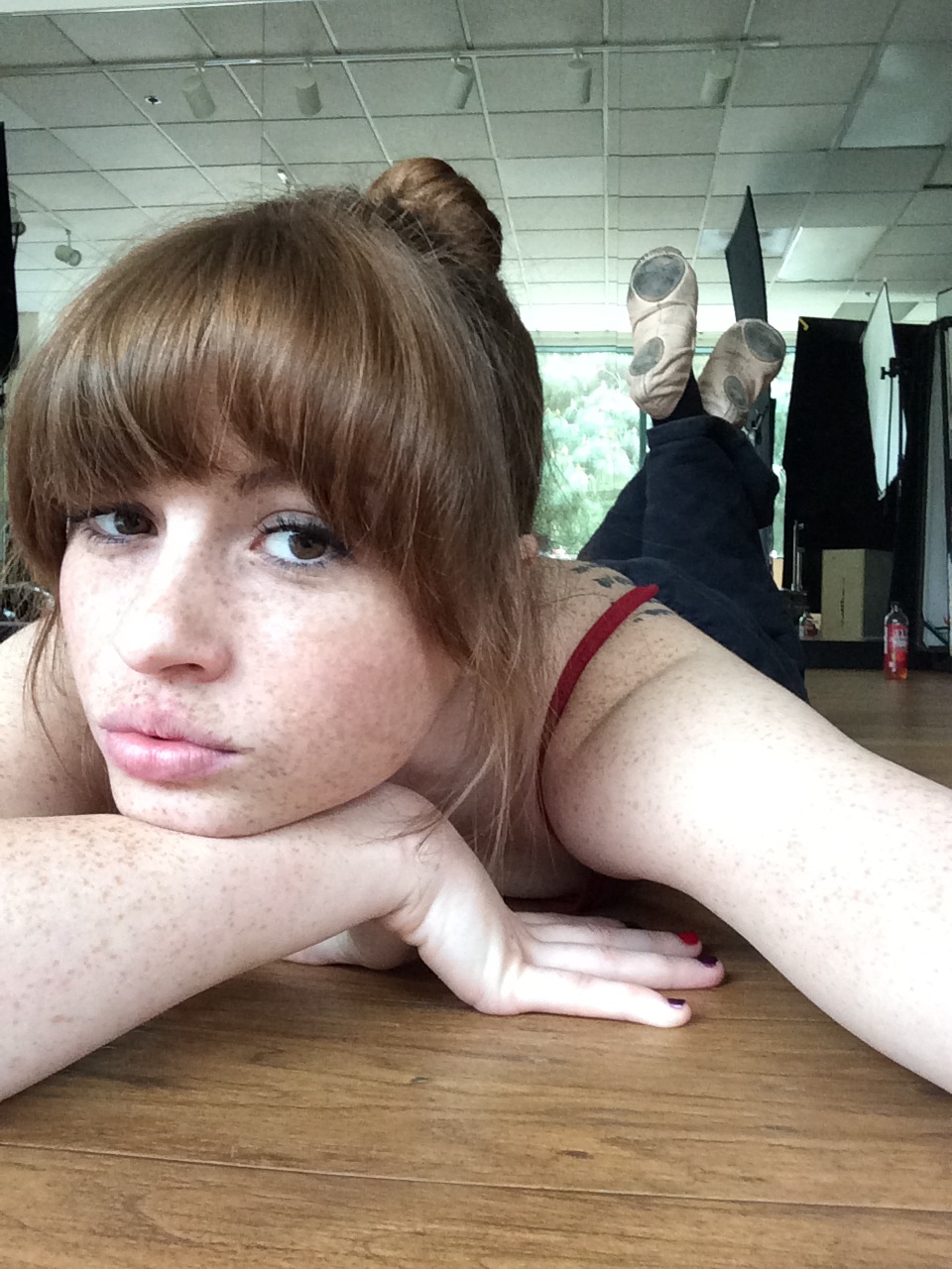 Two things I often miss most..bangs and ballet