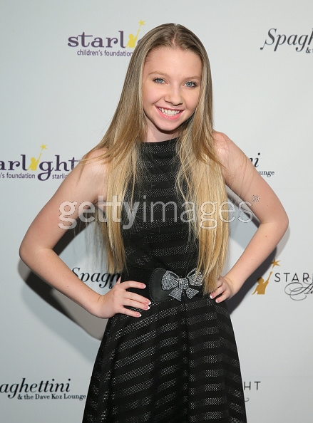 LOS ANGELES, CA - OCTOBER 23: Actress Elise Luthman attends the 2014 Starlight Awards at Vibiana on October 23, 2014 in Los Angeles, California.