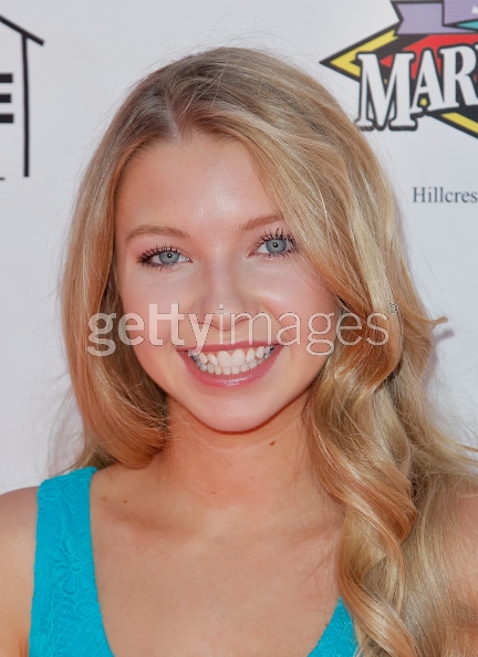 AGOURA HILLS, CA - AUGUST 15: Elise Luthman attends a screening and Q&A for 'Saved In America' at Regency Theatres on August 15, 2015 in Agoura Hills, California.