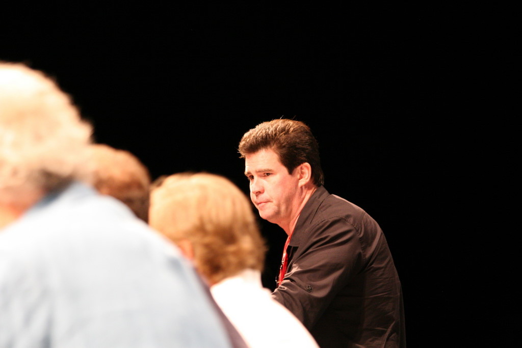 Ralph Garman at event of Salt (2010)