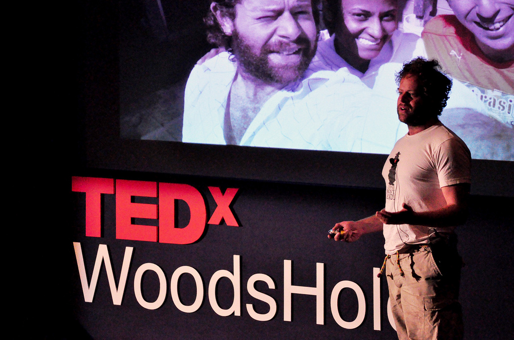 'Look Insane, Be Kind, Talk Science' TEDx Woods Hole https://www.youtube.com/watch?v=7hxjNVe1mxg