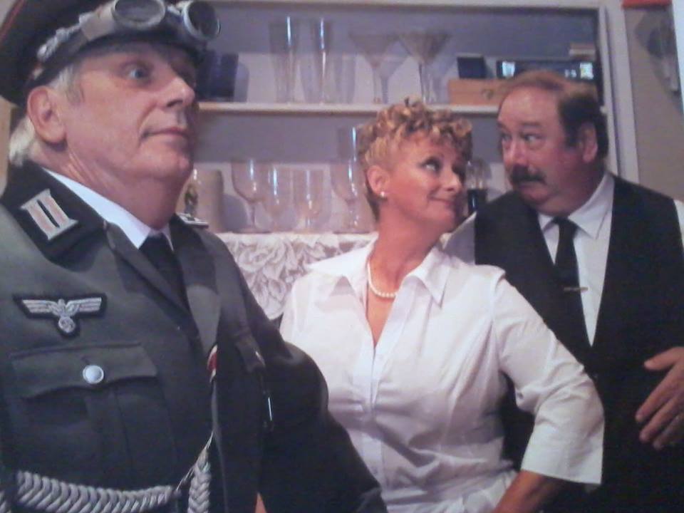 Billie Right in Allo Allo as Rene Artois 2012