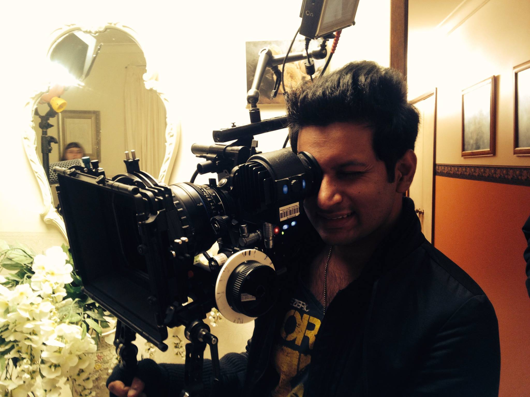 Salman with Arri Alexa, On set of 