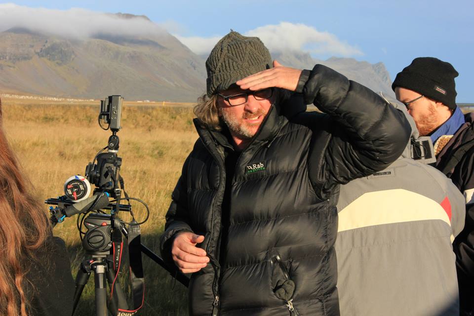 On location for Venus and Mars in Iceland 2013