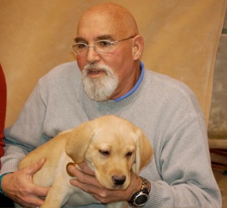 Bob & Bode, AKC Dog Show Chicago, February 2009. Bode was named the AKC's 125th Star Puppy.