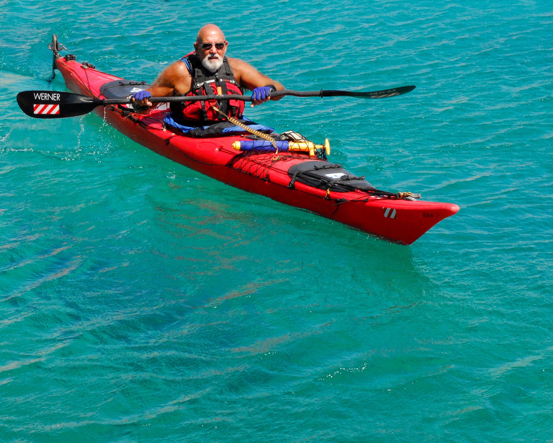 A stop over at Souda Bay, Crete, September 2007.