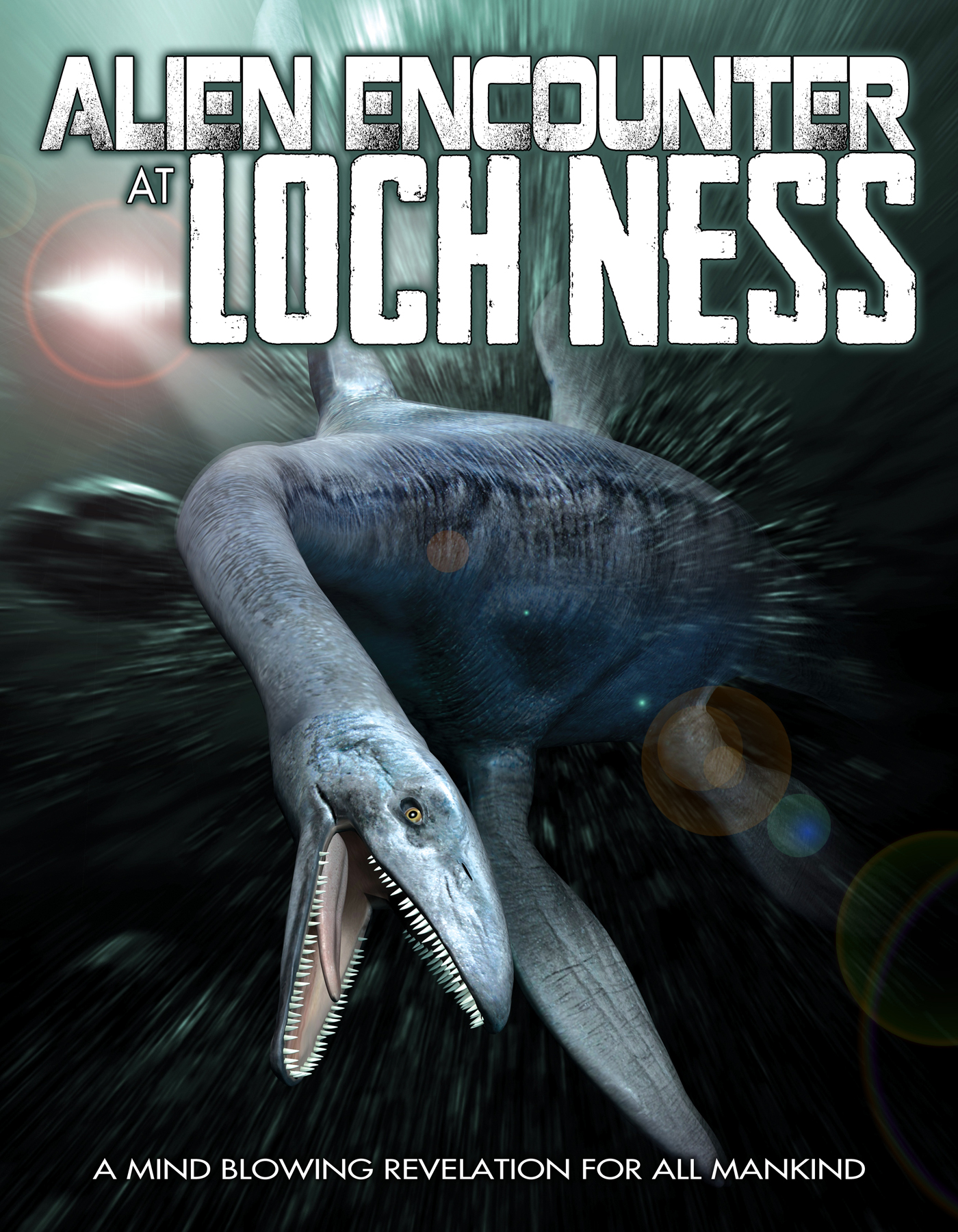 Paul Hughes, Michael Pennyworth and Elizabeth Kraft in Alien Encounter at Loch Ness (2014)