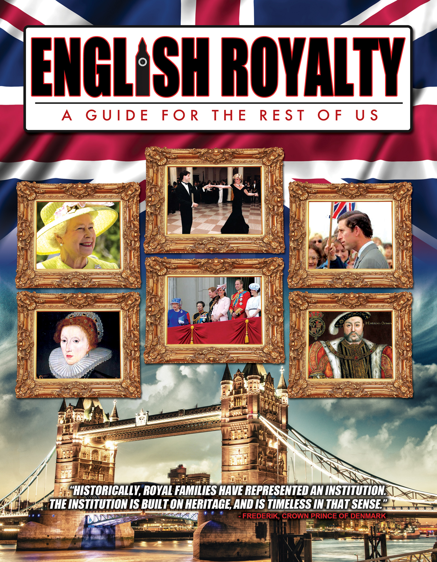 Philip Gardiner in English Royalty: A Guide for the Rest of Us (2014)