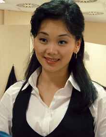 Still of Yvonne Yung Hee Bormann in 