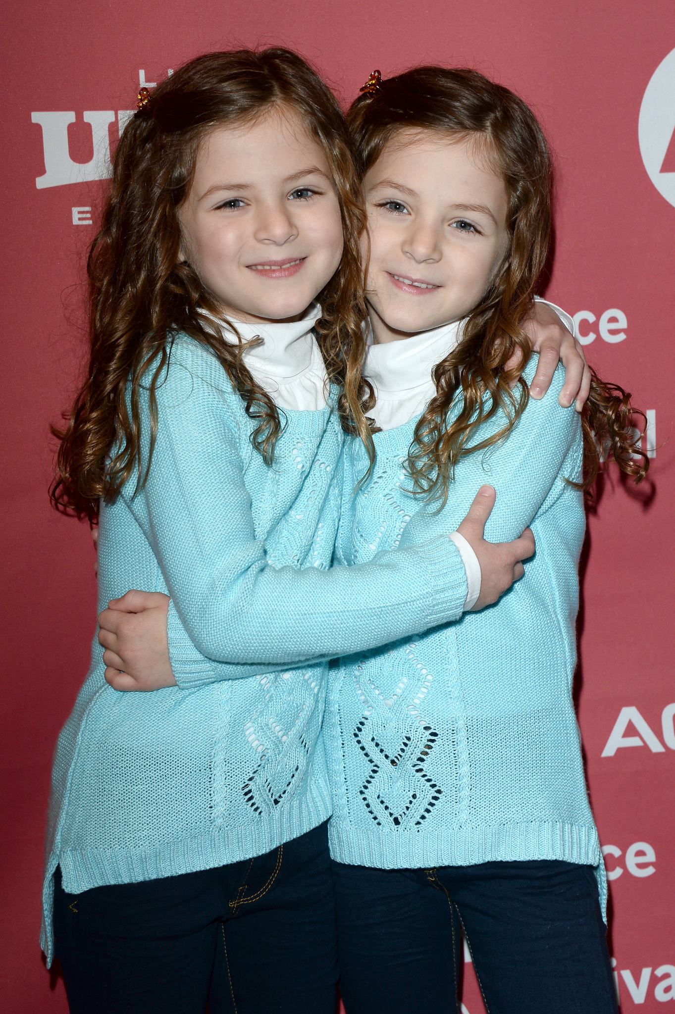 Aundrea Gadsby and Gia Gadsby at event of People Places Things (2015)