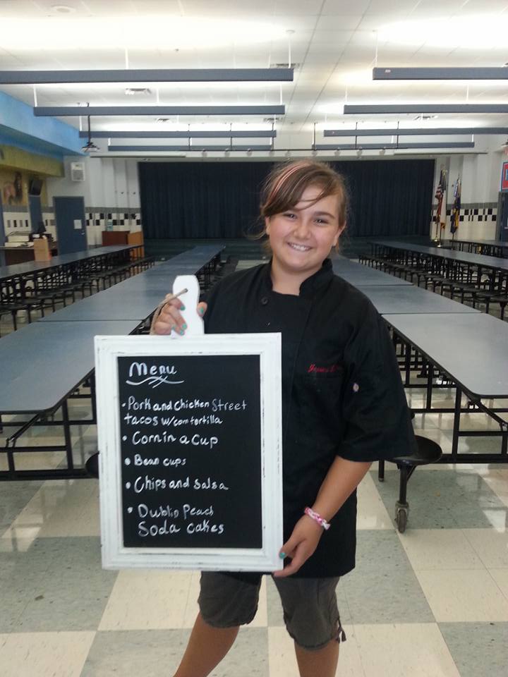 2nd year catering the Larson teacher luncheon