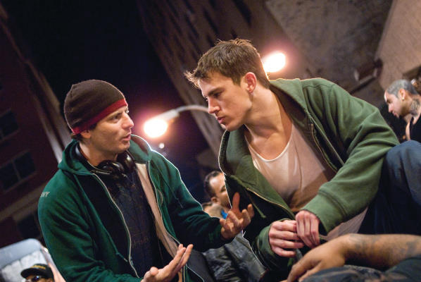 Still of Channing Tatum and Dito Montiel in Fighting (2009)