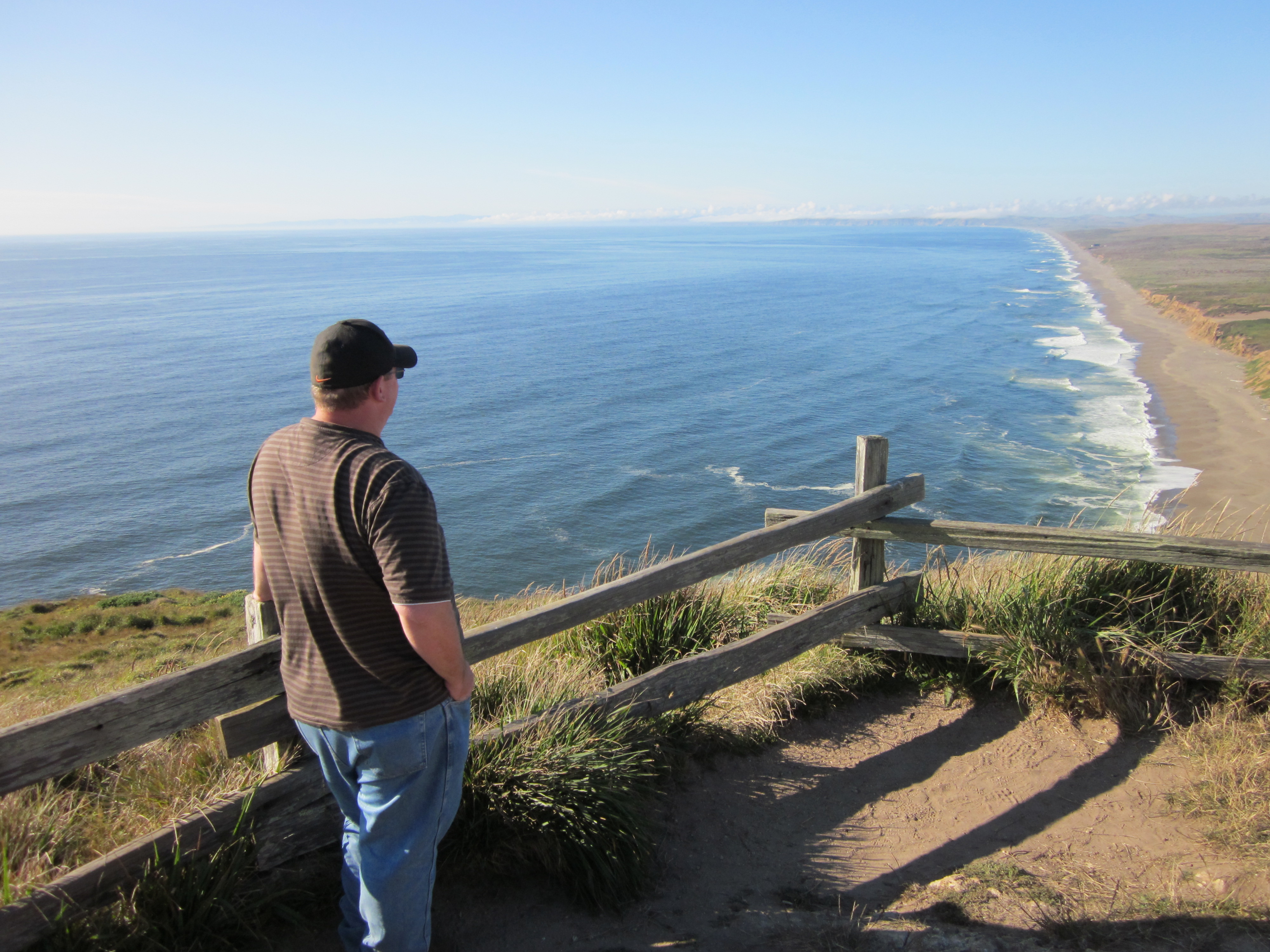 Reflecting on life at Point Reyes.