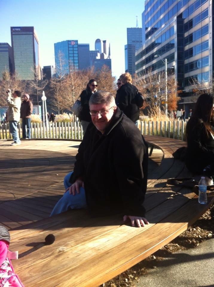 At Klyde Warren Park in Dallas, Texas