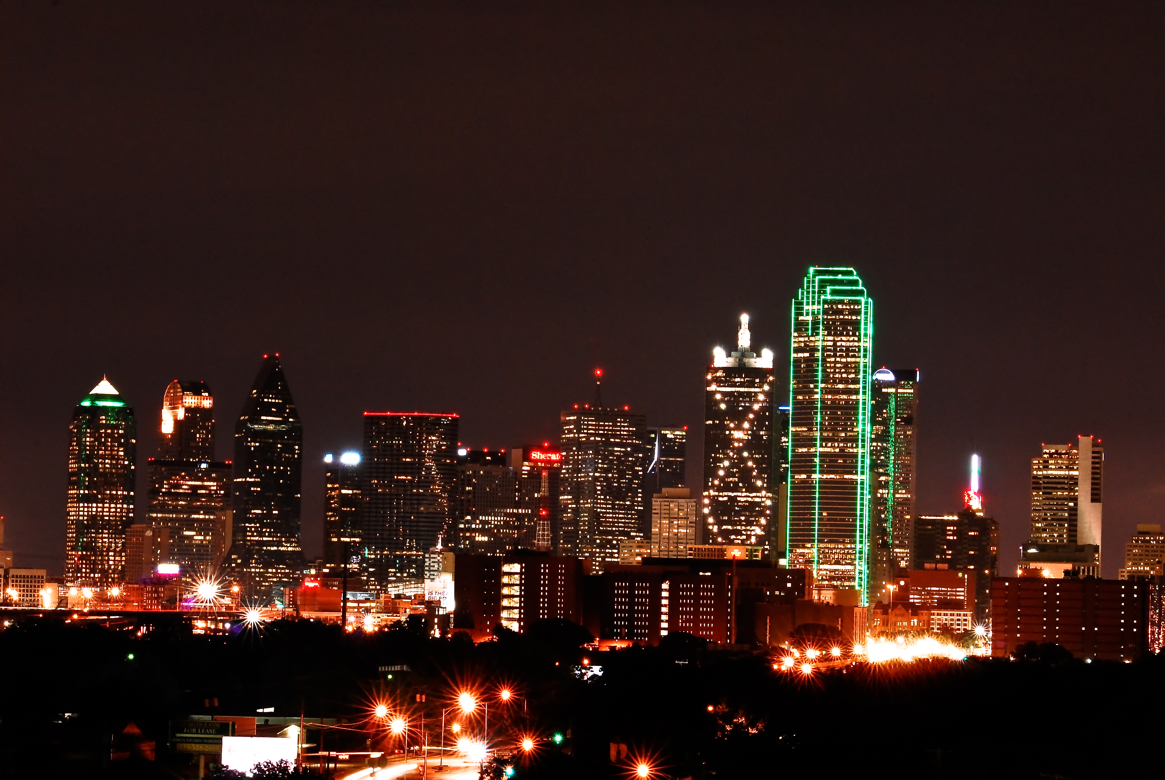 Downtown Dallas, Texas.