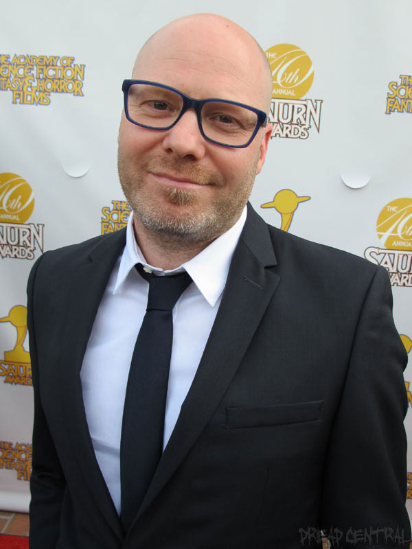 Composer Frank Ilfman red carpet at The Saturn Awards 2014