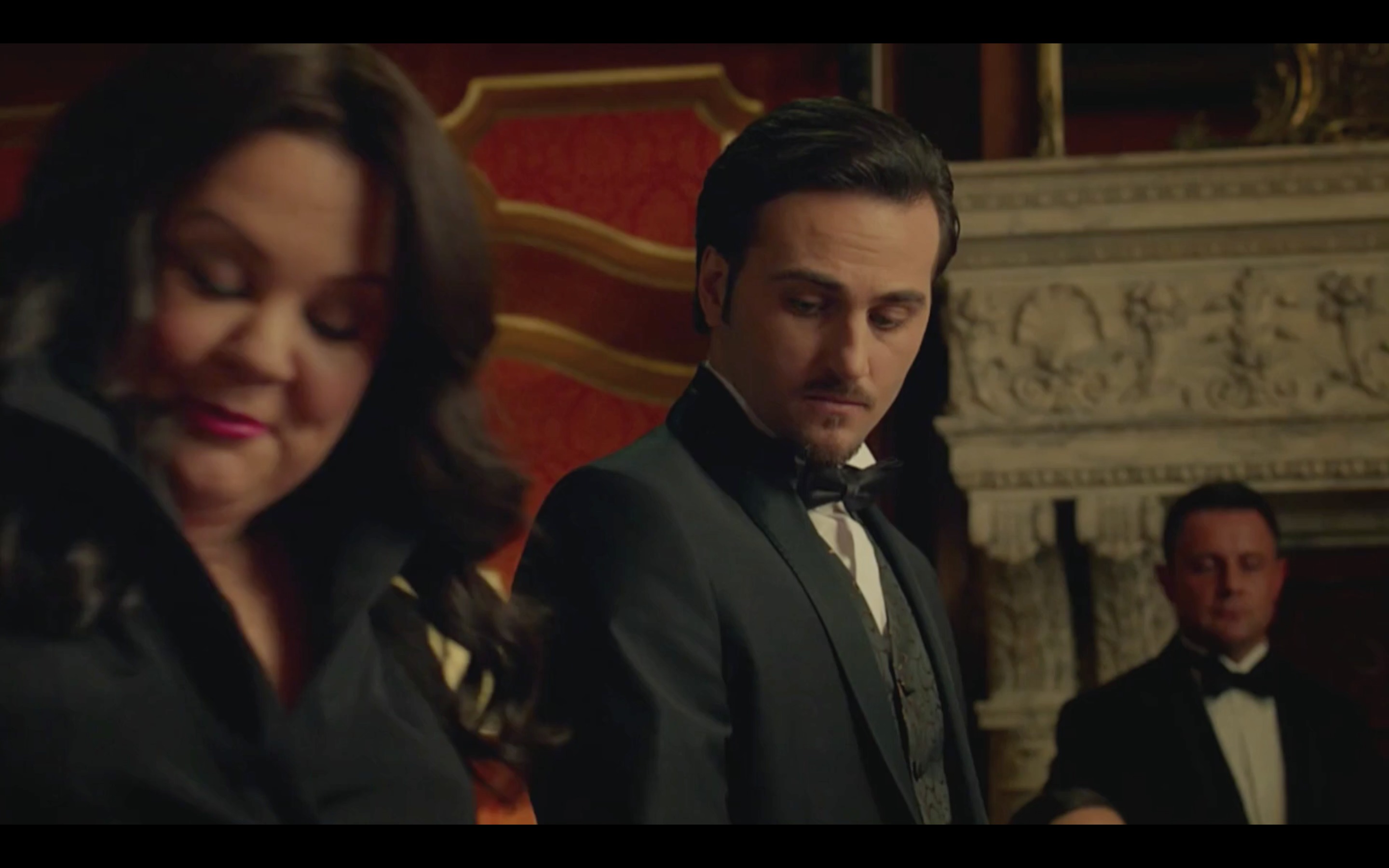 Still of Alessandro De Marco and Melissa McCarthy in Spy (2015)