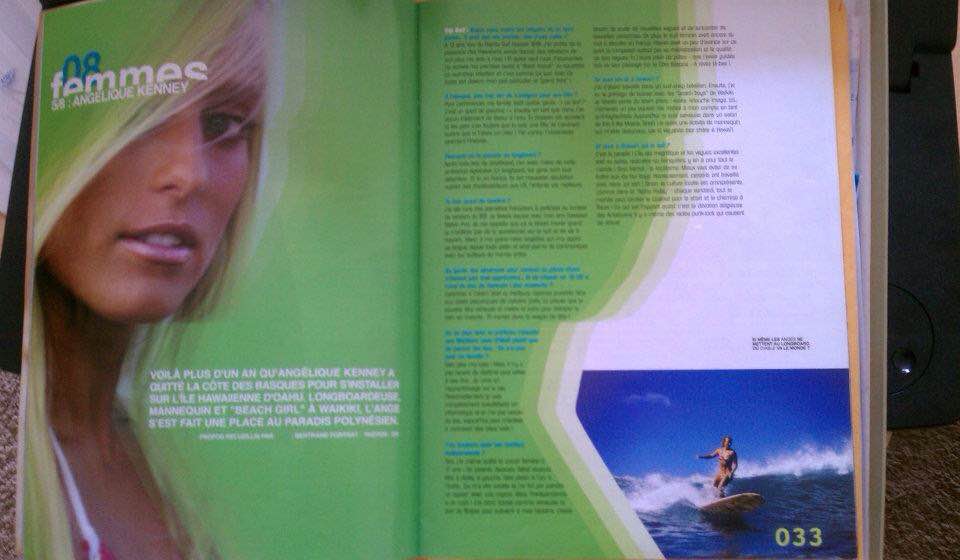 Print feature for Surf Trip Magazine.