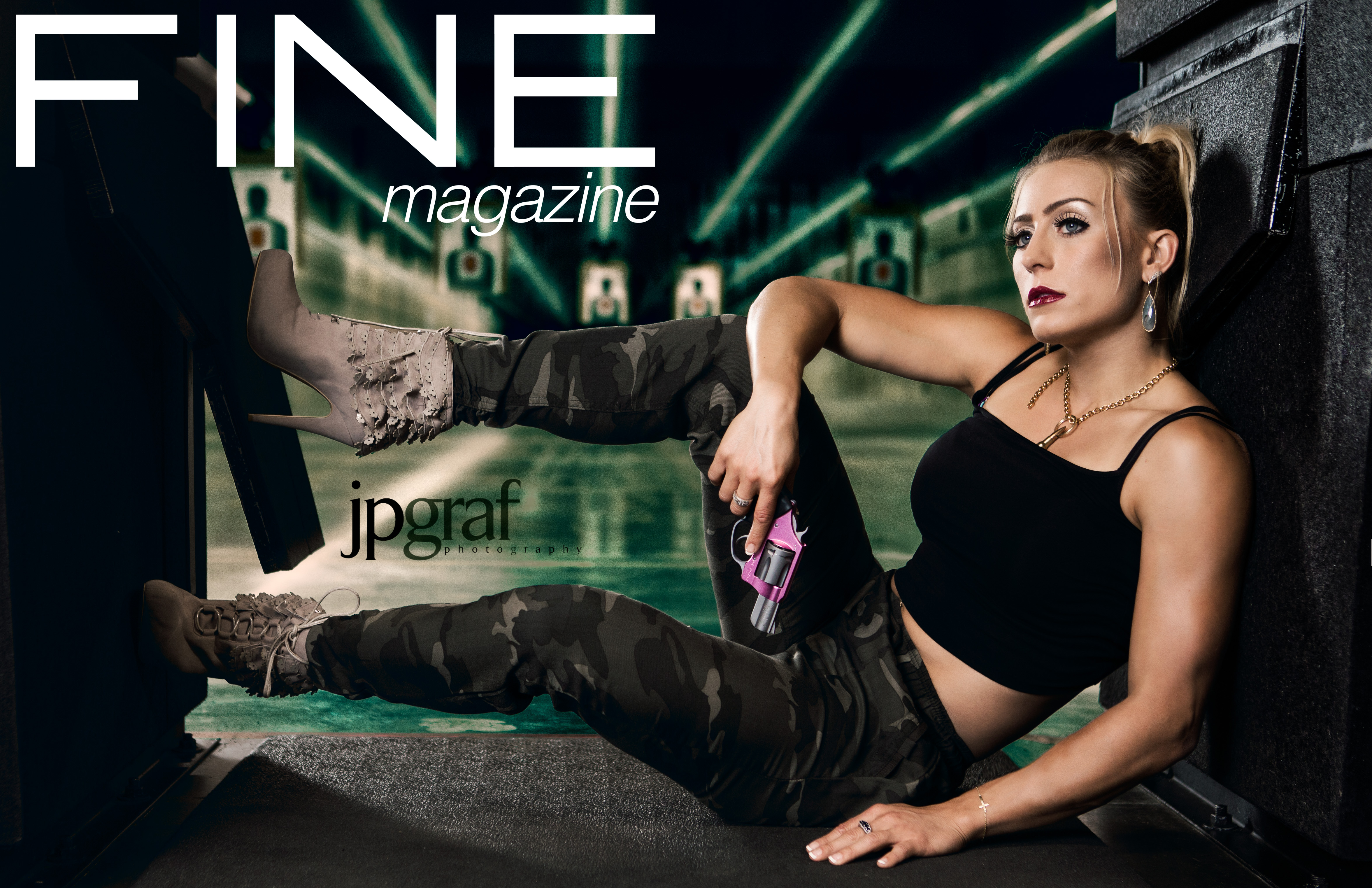 Fine Magazine Fashion Editorial