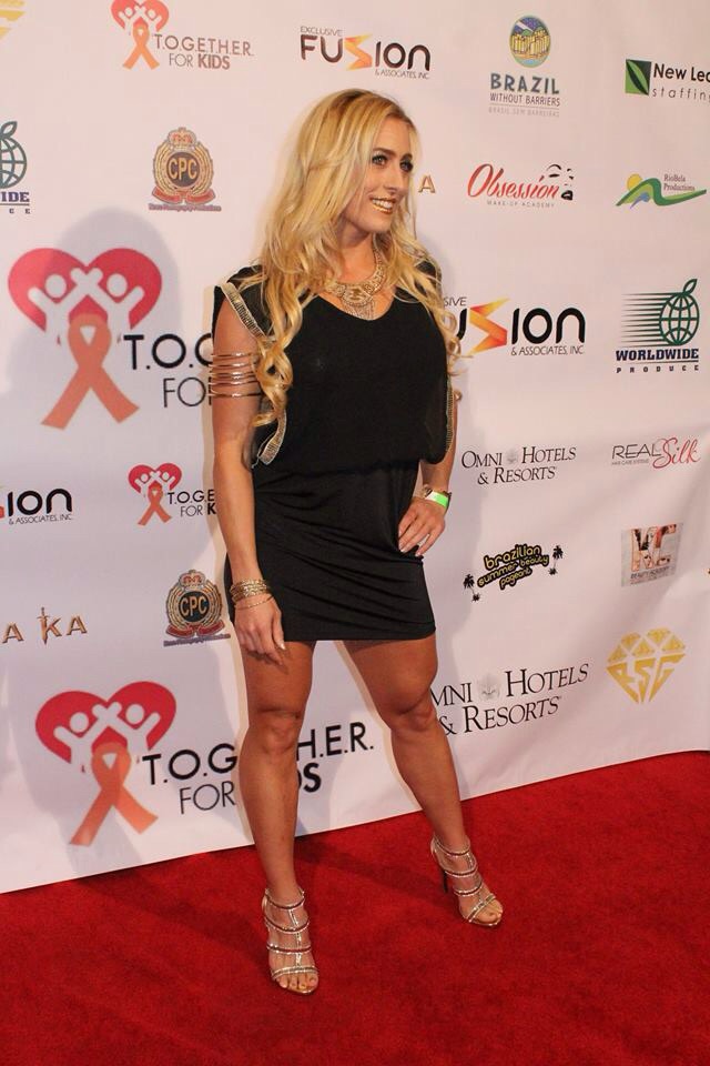 Red carpet event prior to performing with Kuba Ka in the front of the Los Angeles mayor for the charity event: Together for kids.