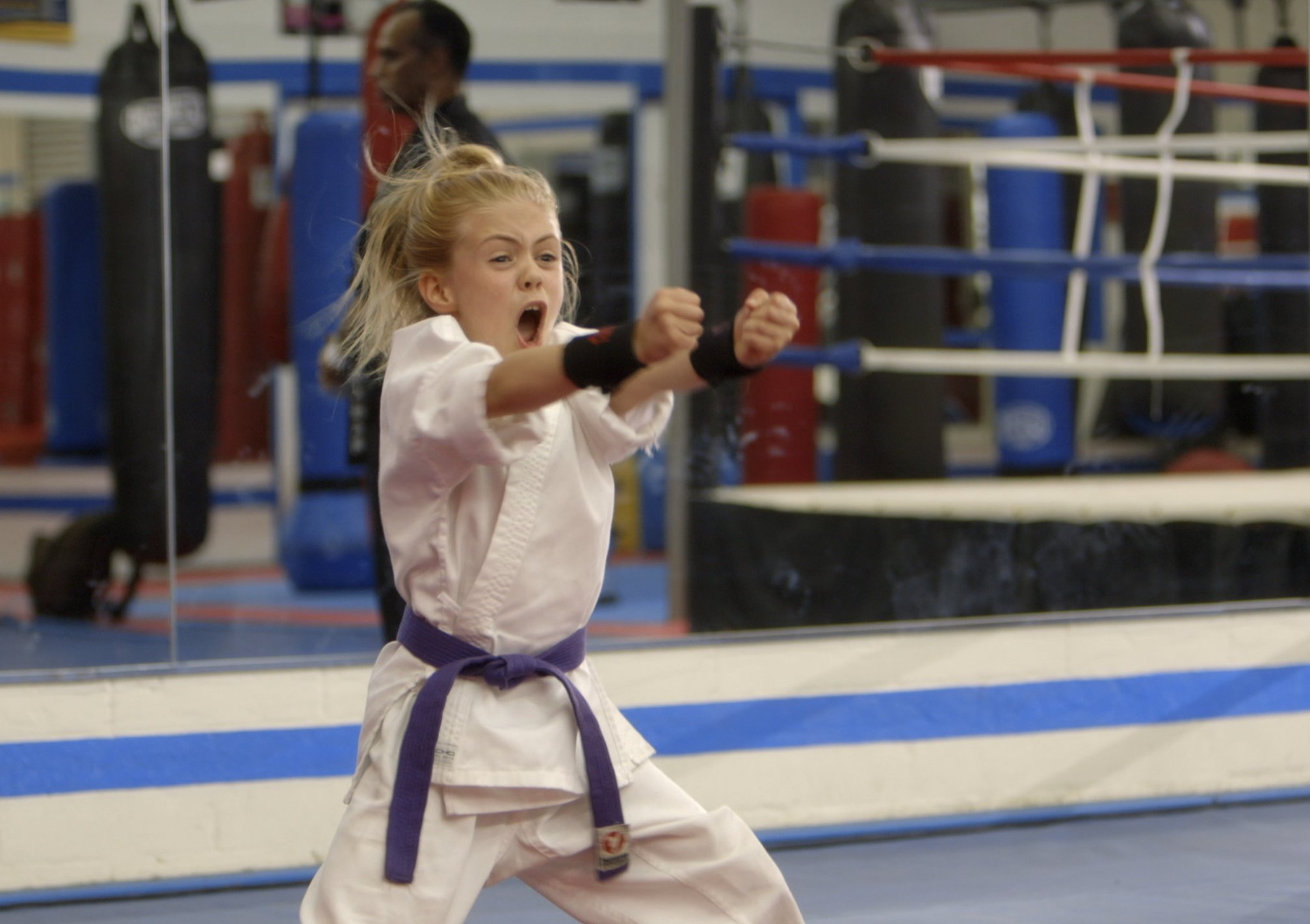 Still of Jesse-Jane McParland in The Martial Arts Kid (2015)