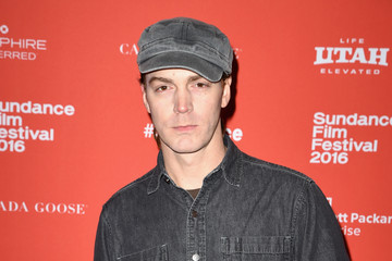 Dominic Bogart at the 2016 Sundance Film Festival red carpet premiere of THE BIRTH OF A NATION.