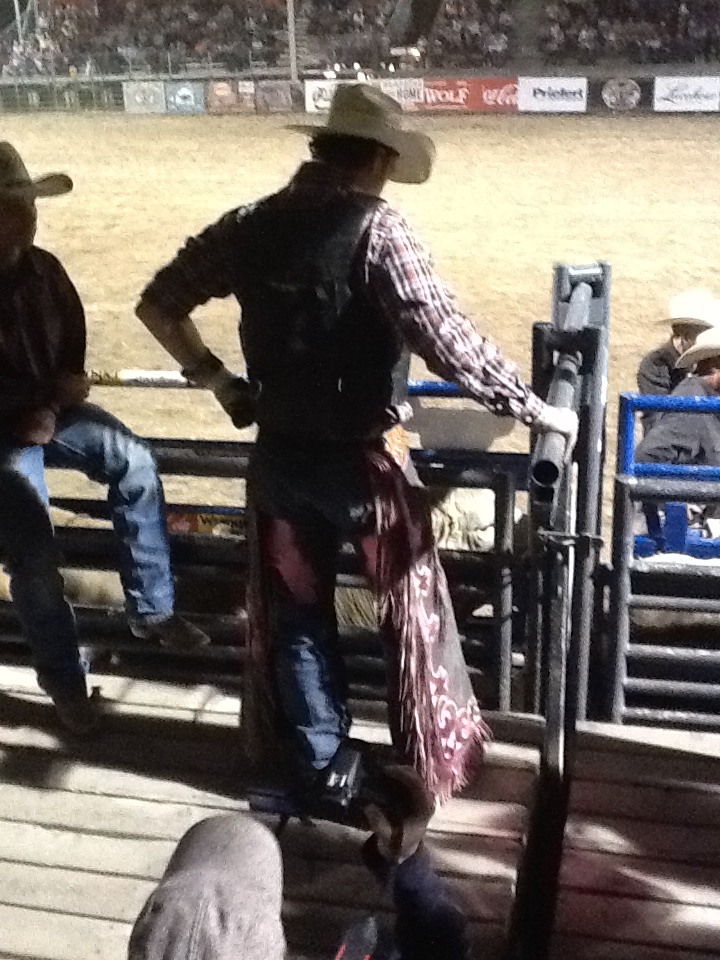Bullriding in MAHJONG AND THE WEST with PBR pro Ryan Brown