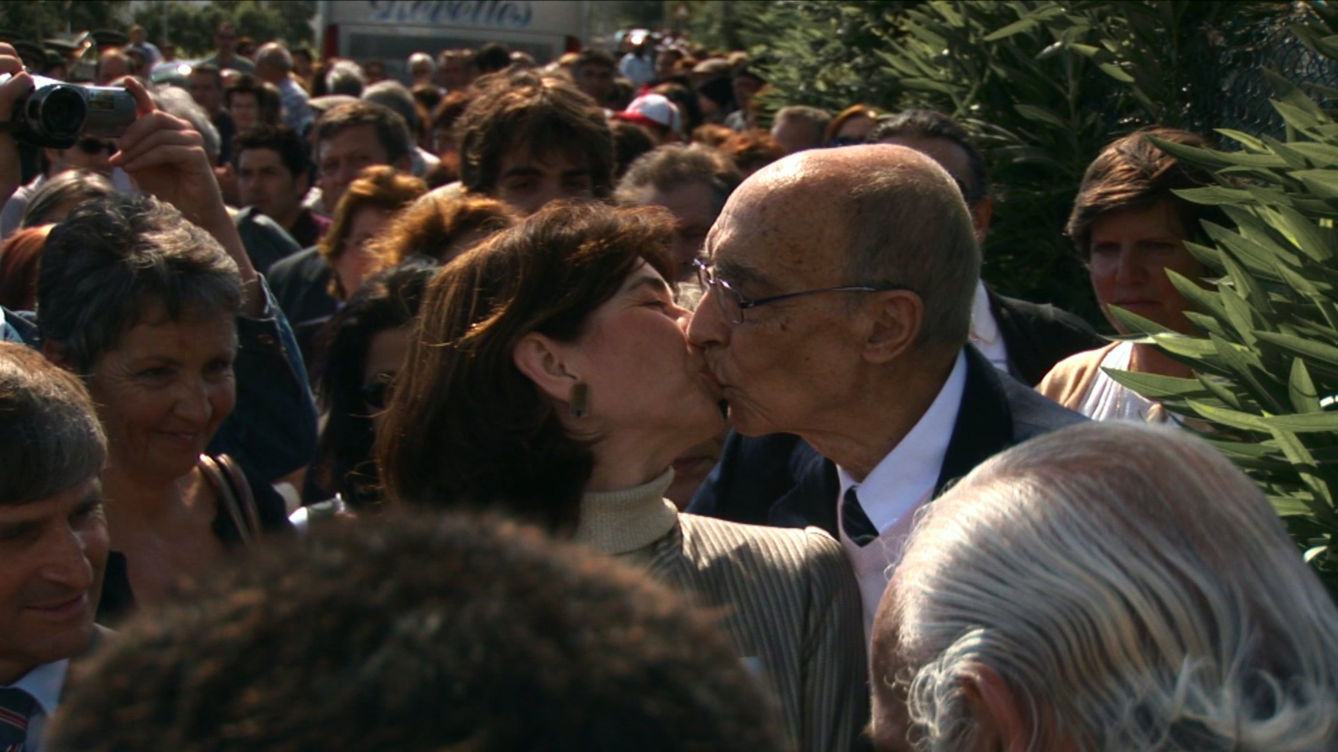 José Saramago and Pilar del Río in José e Pilar (2010)