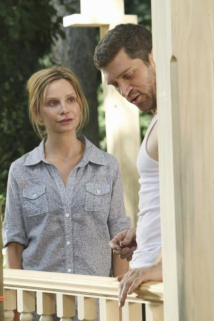 Still of Calista Flockhart and Jeremy Davidson in Brothers & Sisters (2006)